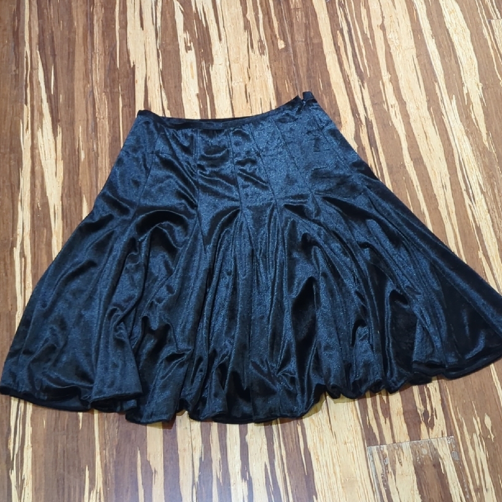 Philosophy by Republic Black Velvet Skirt